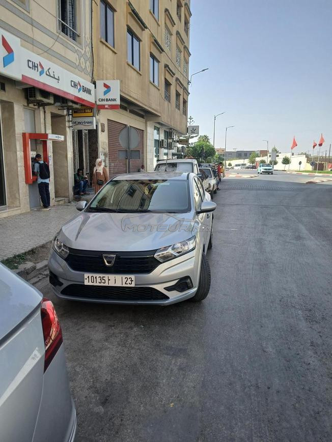 داسيا ساندرو موديل 2022شهر 12  مافيهاش ad bleu