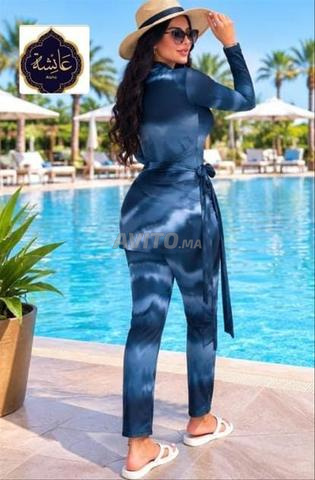 Burkini tissu cyclisme - 2