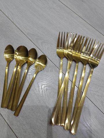 Couverts 6 de chaque en inox - 2