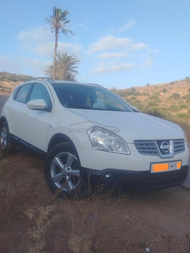 Nissan Qashqai Diesel Manuelle 2008 à Casablanca