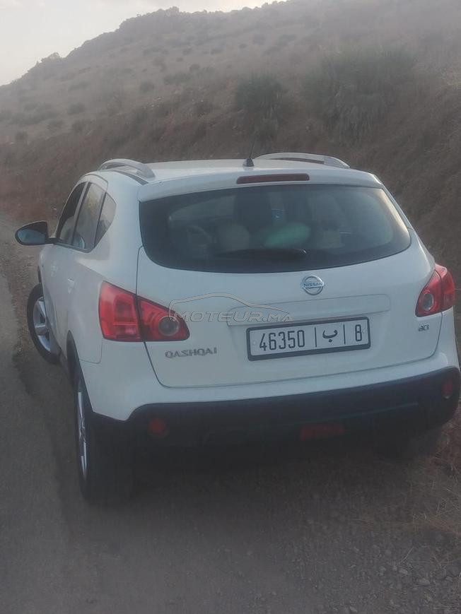 Nissan Qashqai Diesel Manuelle 2008 à Casablanca