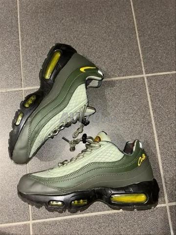 Air Max 95 Corteiz couleur militaire authentique