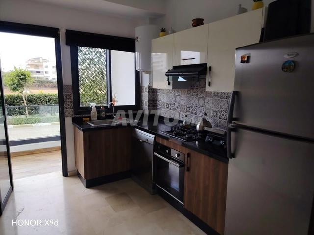JOLI APPART MEUBLE EL MANOSRIA 8300 DH
