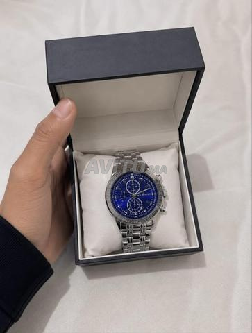 Montre homme acier luxe 199 dh livraison gratuite Marrakech