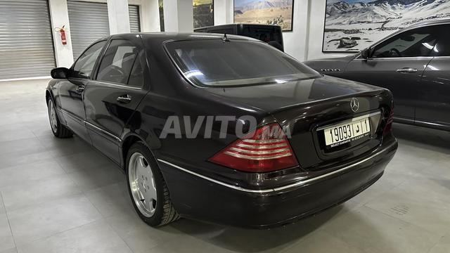 MERCEDES CLASSE S 500 V8 COLLECTION