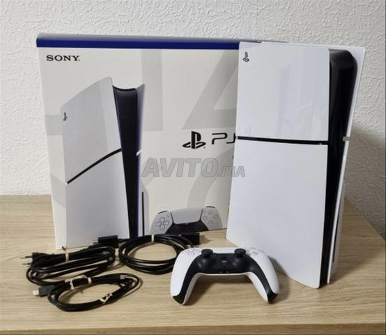 PS5 Slim 1To Standard avec lecteur CD