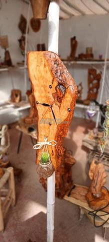 Horloge murale cactus