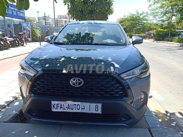 KIFAL - TOYOTA COROLLA CROSS - 2