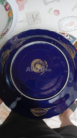 Plat paon authentique - 2