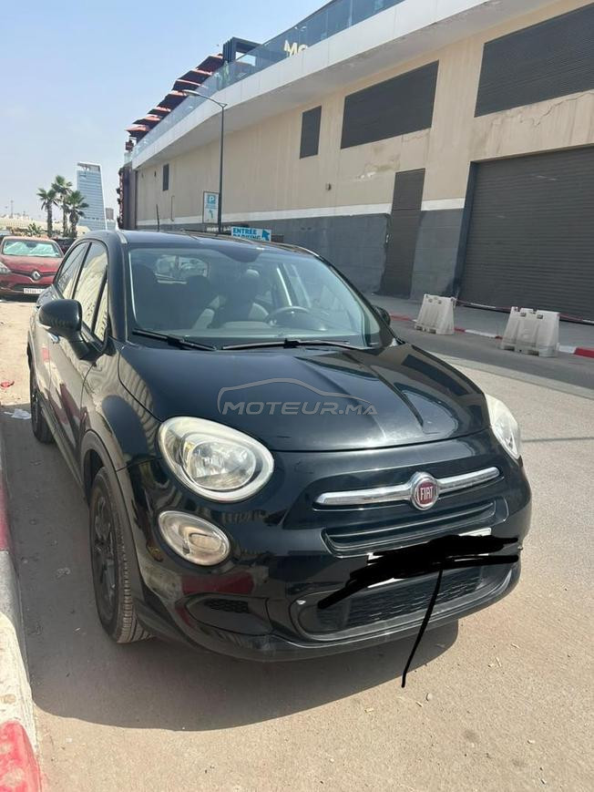 Fiât 500X modèle 2019