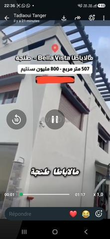 Villa de standing à Tanger