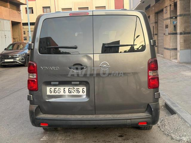 Opel Vivaro Diesel Manuelle 2022 à Casablanca