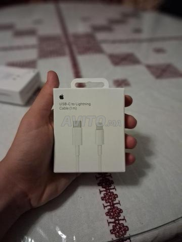 Chargeur iPhone original - 2