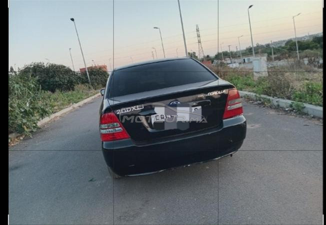 Avendre Toyota Corolla diesel 