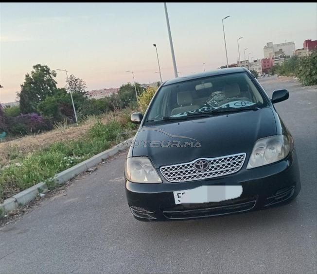 Avendre Toyota Corolla diesel 
