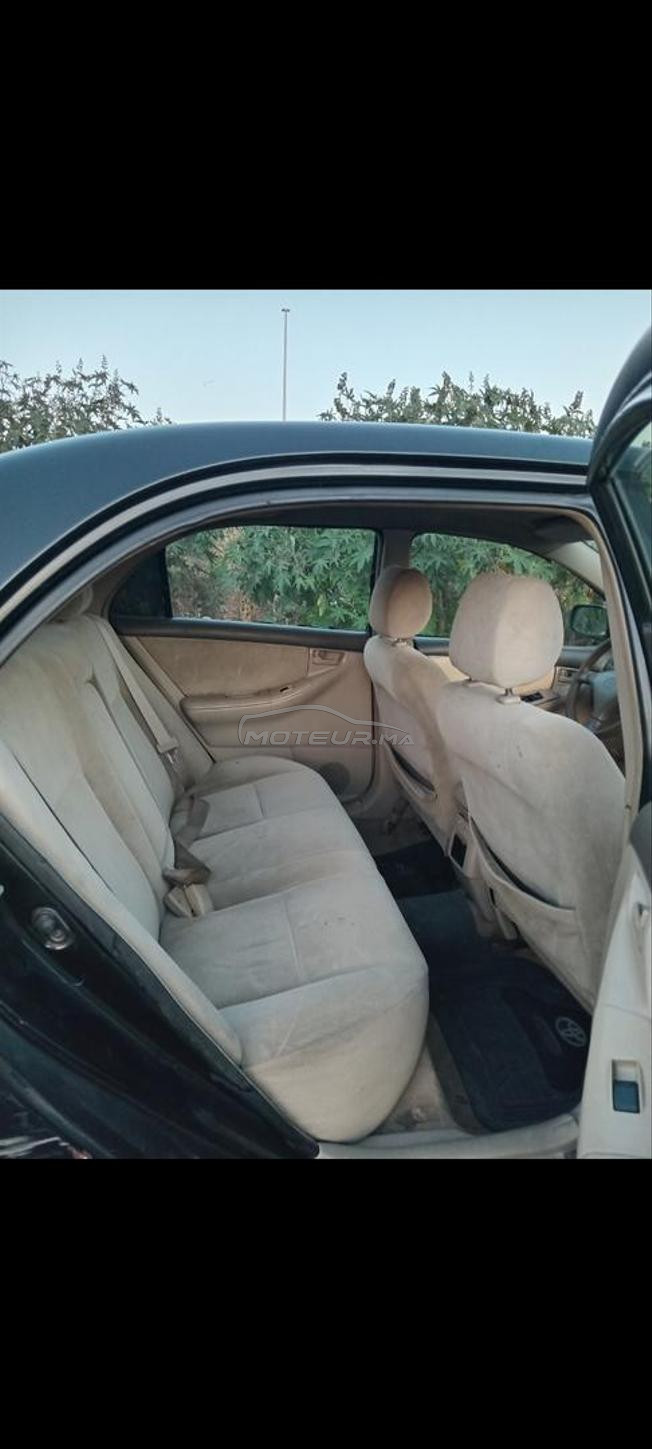 Avendre Toyota Corolla diesel 