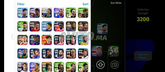 🔥 حساب eFootball خرافي قوّة 3200 🔥 - 2