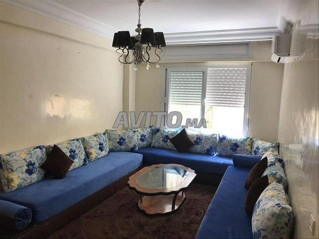 شقة مفروشة للإيجار اليومي على كورنيش طنجة - 2