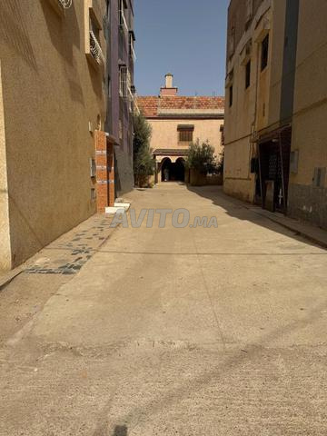 Terrain titré de 120m² (Sidi Gharib) à vendre. - 2