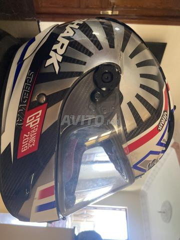 Casque moto de marque SHARK (GP France 2019) - 2