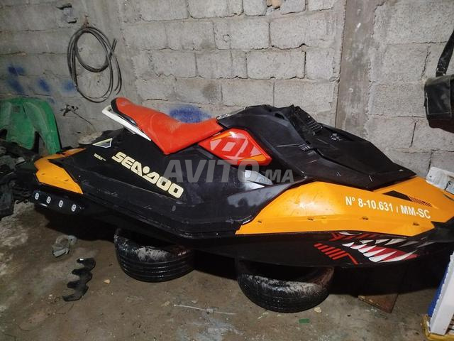 Housse de jet ski Sea Doo Spark - 2