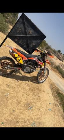 دراجة نارية عبر البلاد KTM 450 sxf - 2