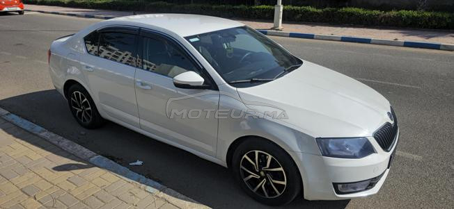 Skoda Octavia Diesel Automatique 2015 à Agadir