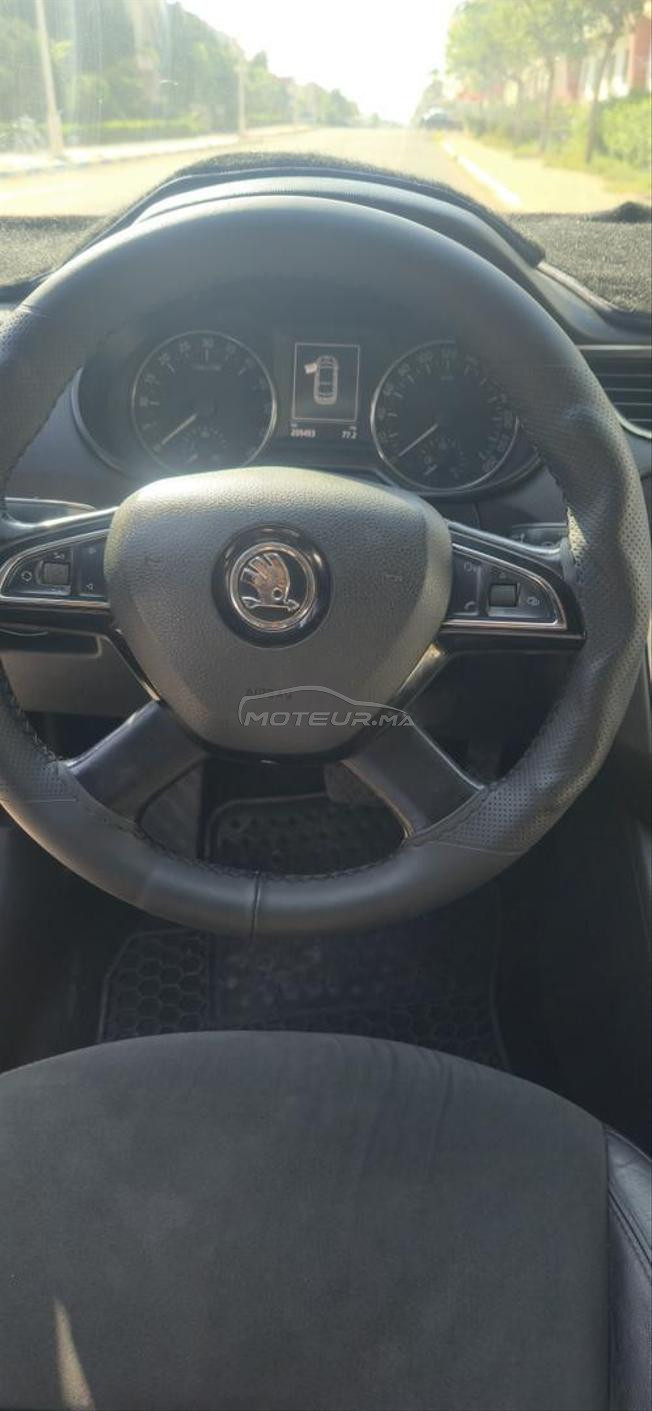 Skoda Octavia Diesel Automatique 2015 à Agadir