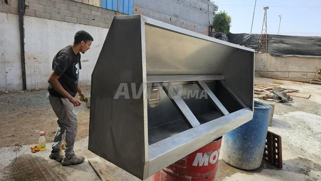 لاهوت مصنوعة من انوكس عبار 2 متر مستعمل حالة جيدة
