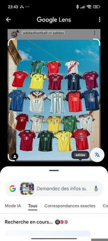 Maillots de football - 2