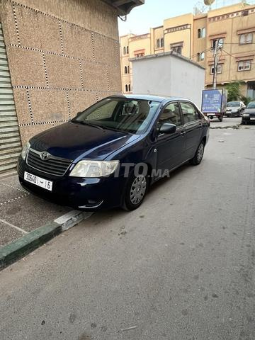 Toyota Corolla modèle 2005 - 2
