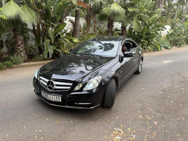 Mercedes classe E coupé 250 CDI w207 C207