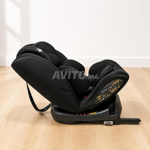 Siège Auto ISOFIX Rotatif 360 Promo - 2