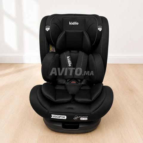 Siège Auto ISOFIX Rotatif 360 Promo