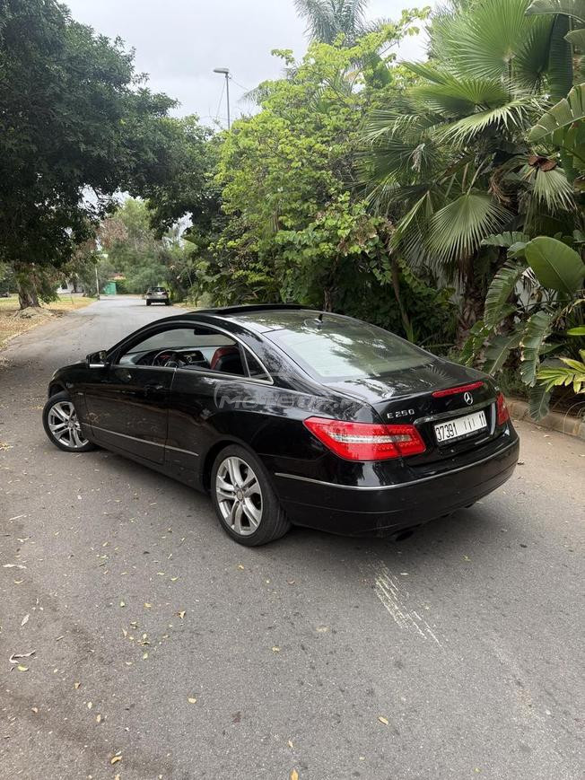 Mercedes classe E coupé 250 CDI w207 C207