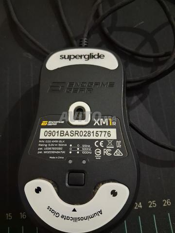 Souris gamer avec tapis - 2