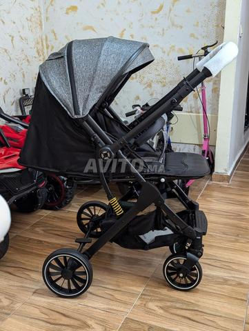 Poussette Valise Double Face Luxe Confort