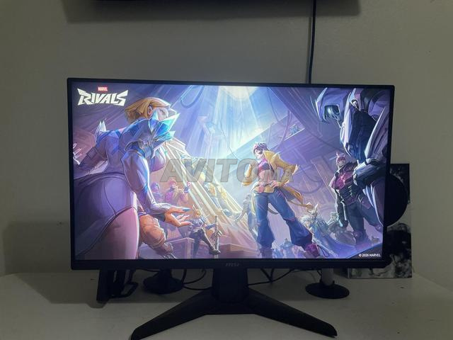 MSI G255F 24,5” Rapid IPS 180Hz 1ms - 2