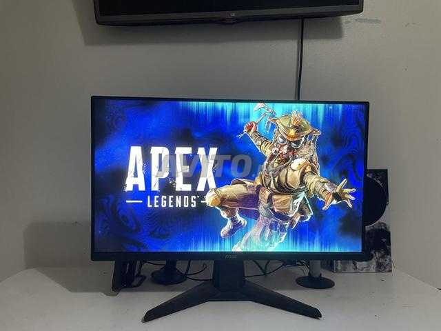 MSI G255F 24,5” Rapid IPS 180Hz 1ms