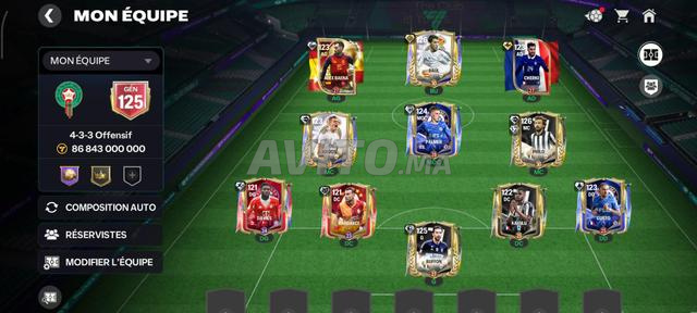 Compte FC Mobile