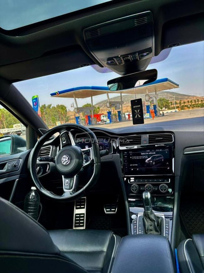 Volkswagen golf 7.5gtd faible kilométrage importe
