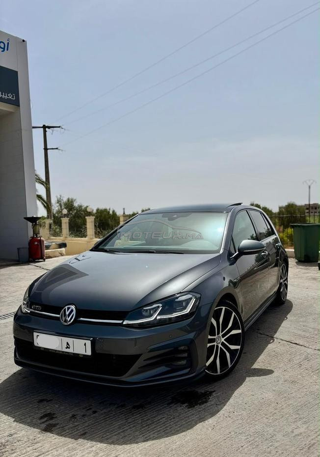 Volkswagen golf 7.5gtd faible kilométrage importe
