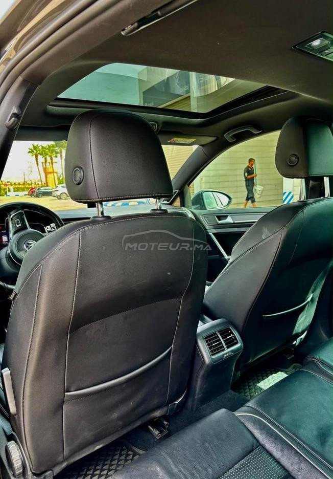Volkswagen golf 7.5gtd faible kilométrage importe