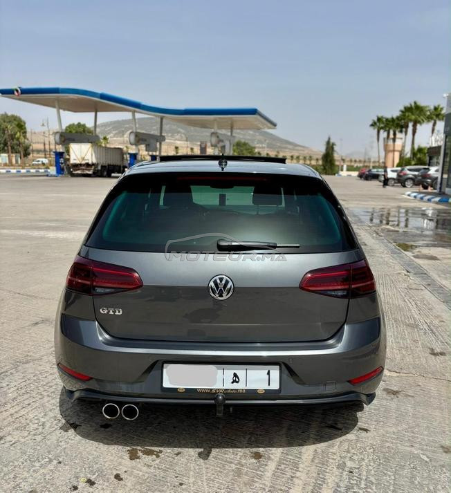Volkswagen golf 7.5gtd faible kilométrage importe