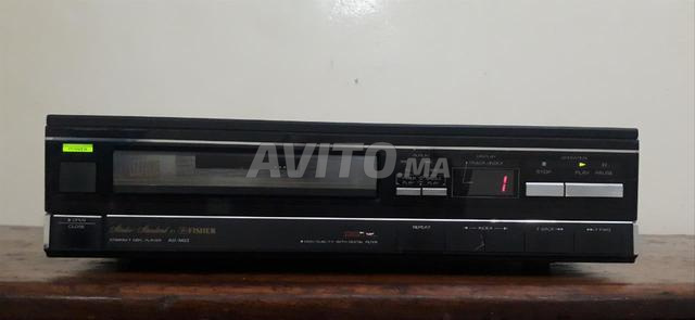 مشغل أقراص CD فيشر كلاسيكي - 2