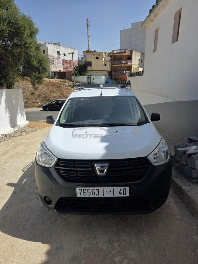 dacia dokker commercial très bon etat 
