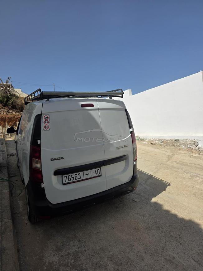 dacia dokker commercial très bon etat 