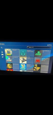 PS4 flashée excellent état 1To et 13 jeux - 2