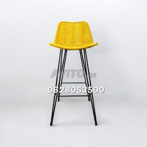 Chaise de bar de haute qualité, saine et fonctionnelle - 2