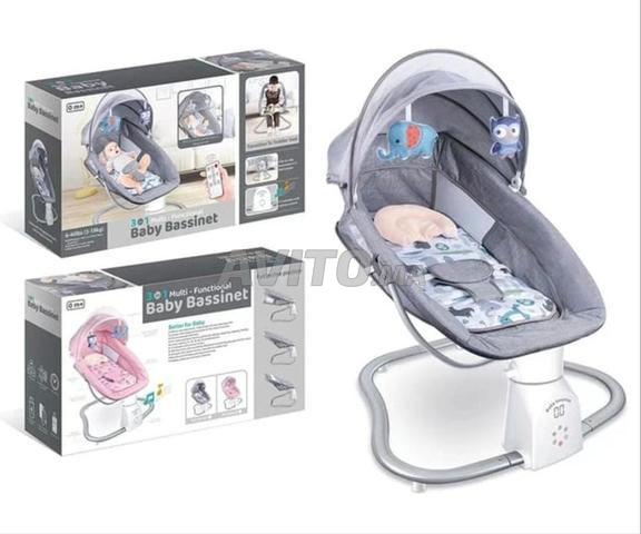 Lit et balancelle pour bébé - 2